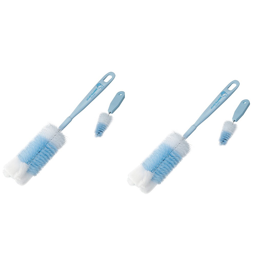 BỘ 2 CỌ RỬA BÌNH SỮA KUKU KU5302