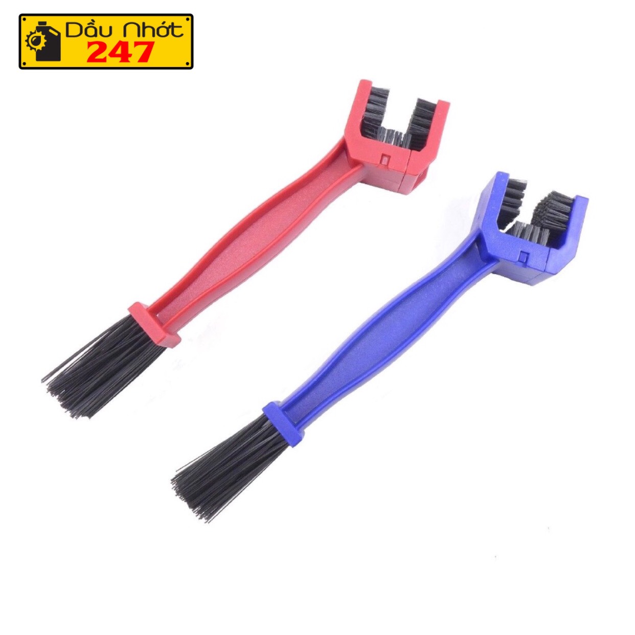 Bàn chải chà sên/xích xe máy 3D