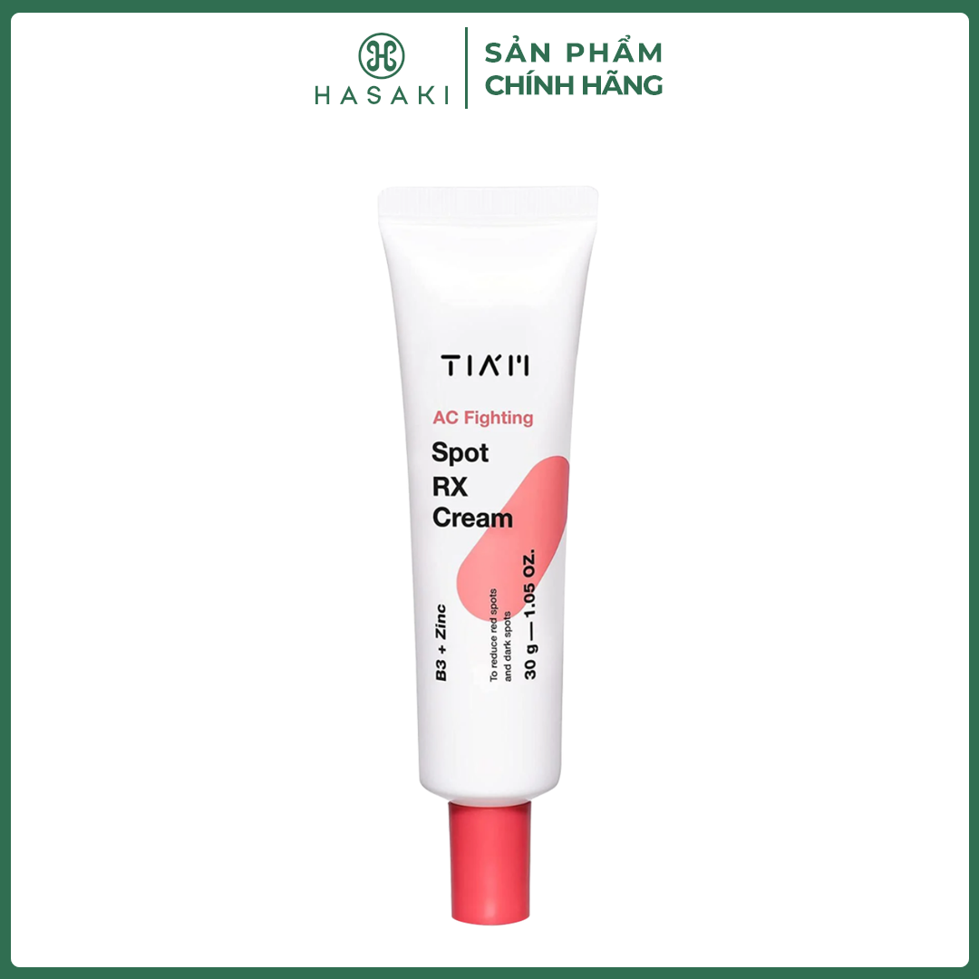 Kem chấm mụn tia'm giảm mụn, mờ thâm, liền sẹo 30ml hasaki sản phẩm chính hãng