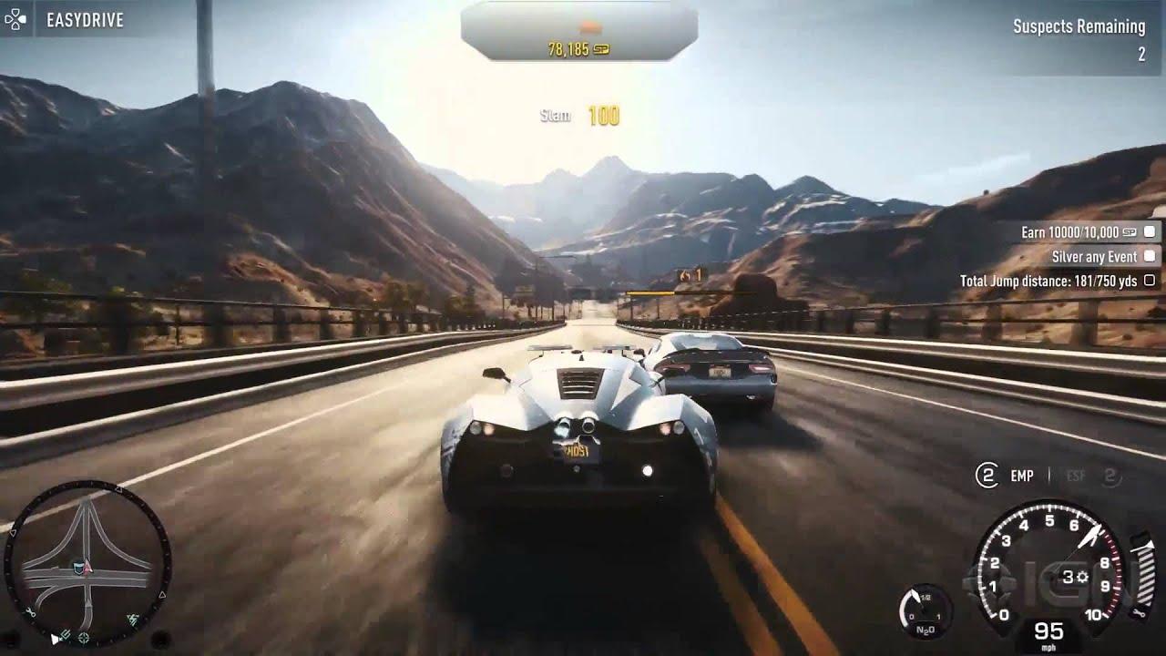 Đĩa game Electronic Arts Need for Speed 2015 dành cho PS4