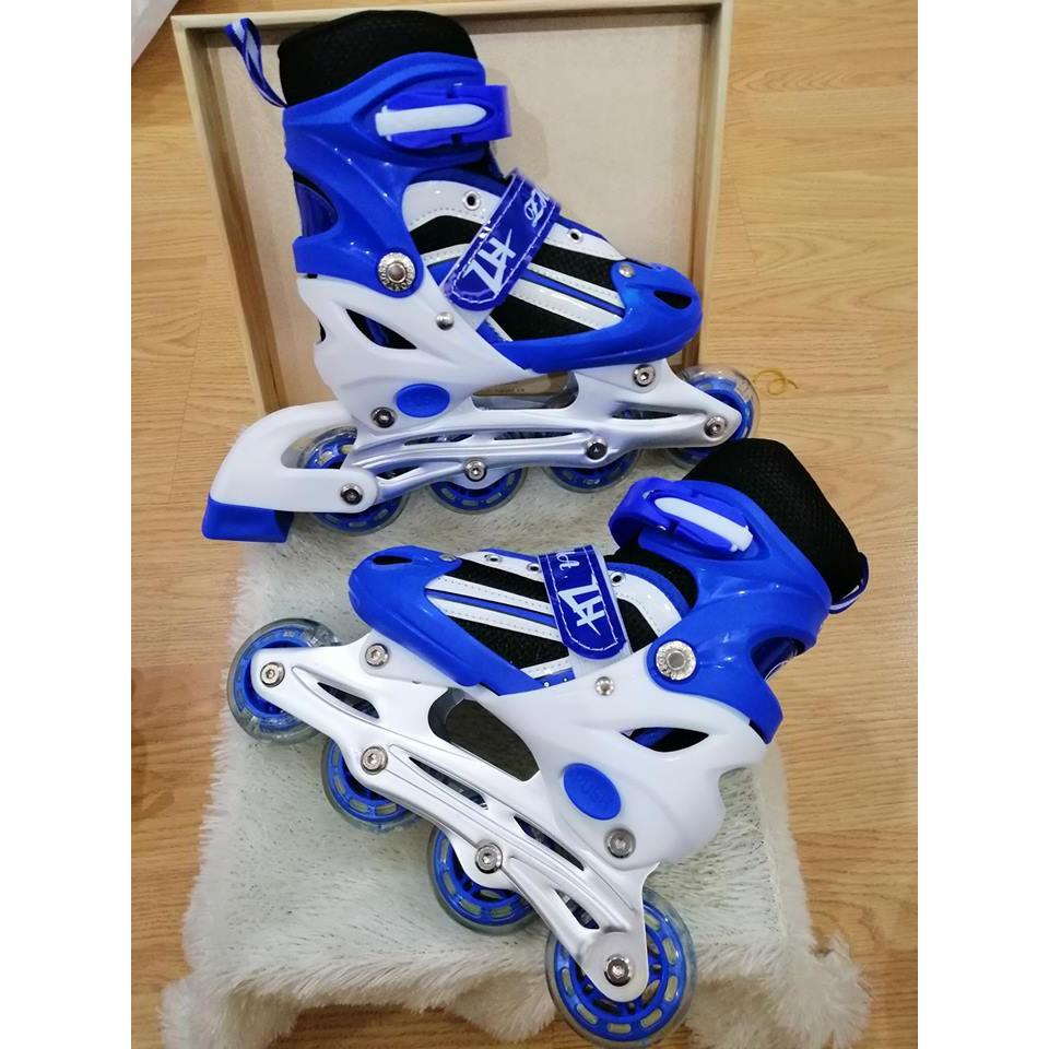 [Free Ship + Tặng bộ bảo hộ] Giầy Patin trẻ em full bộ RM-PT02 (Bảo Hành 12 Tháng)