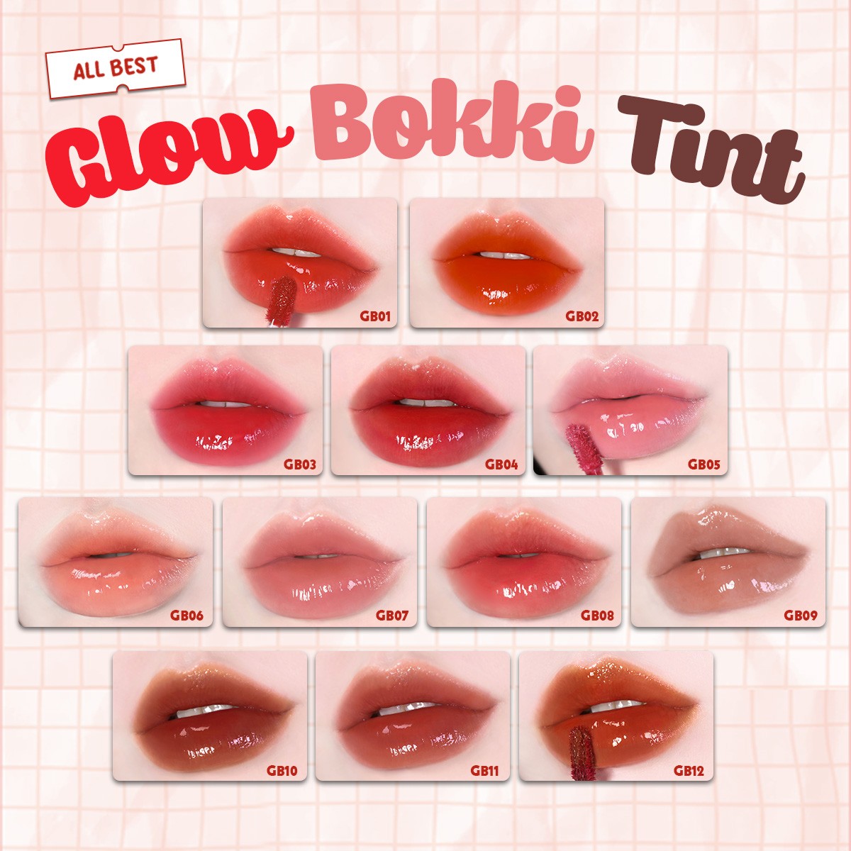 Son Bóng Black Rouge Glow Bokki Tint 4.85g