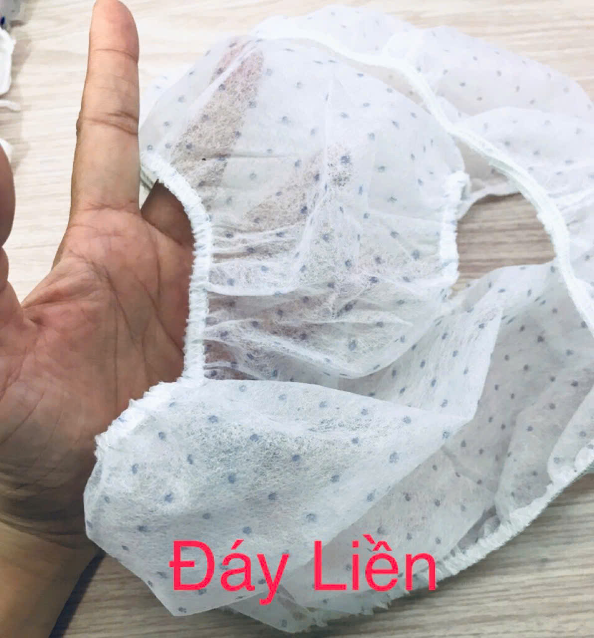 Combo 10 Gói Quần Lót Giấy Happy Days Hồng 1 Gói 5 Chiếc (MSP: Đáy Liền - 1lớp đáy, Đáy Cotton - 2lớp đáy, Lưng Ren - 2lớp đáy)