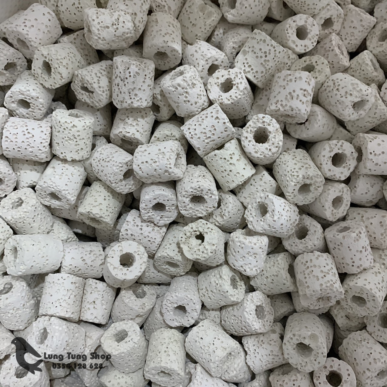 [HCM]1kg sứ nhẫn lọc nước