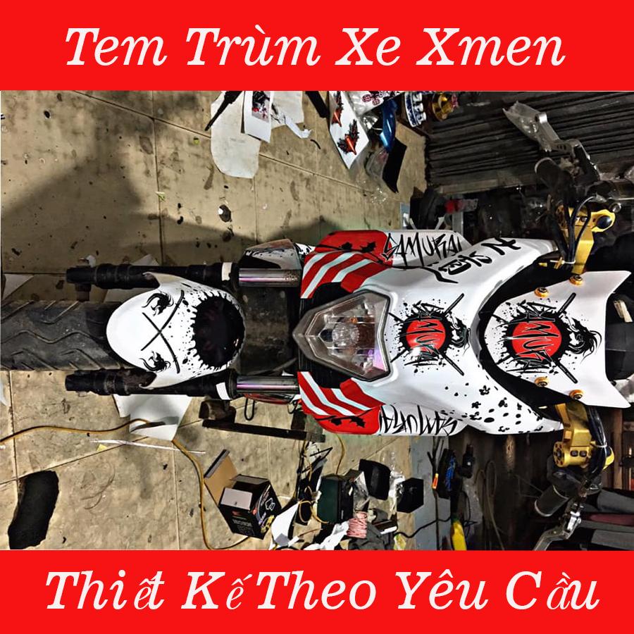 Tem trùm xe điện Xmen Samurai