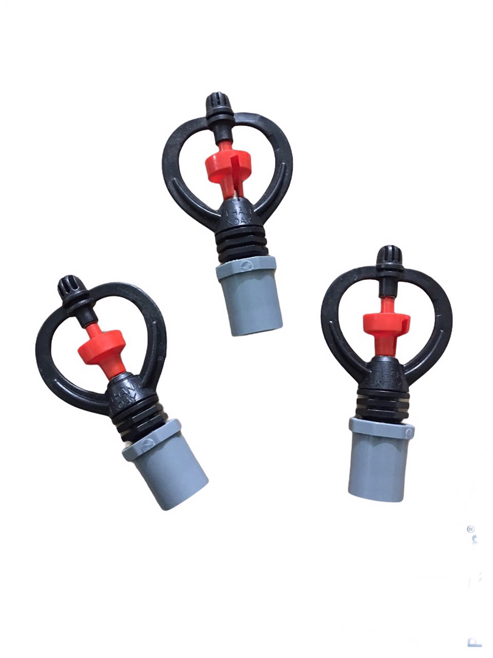 Set 3 béc tưới cây,béc phun mưa
