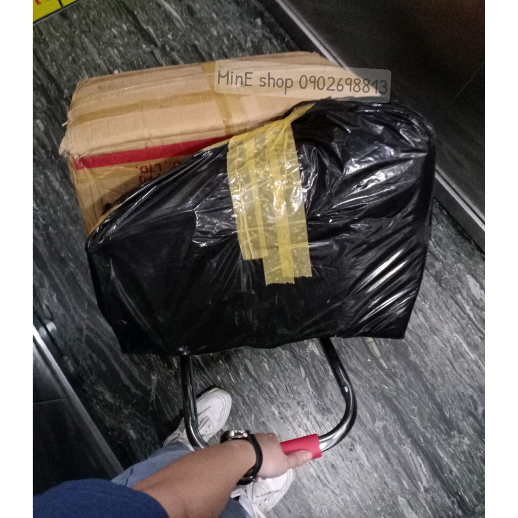 XE KÉO HÀNG HÓA GẤP GỌN -