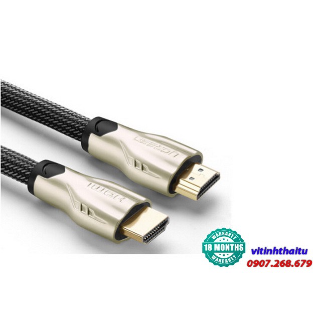 Cáp HDMI dài 10M hỗ trợ 3D 4K Ugreen 11195