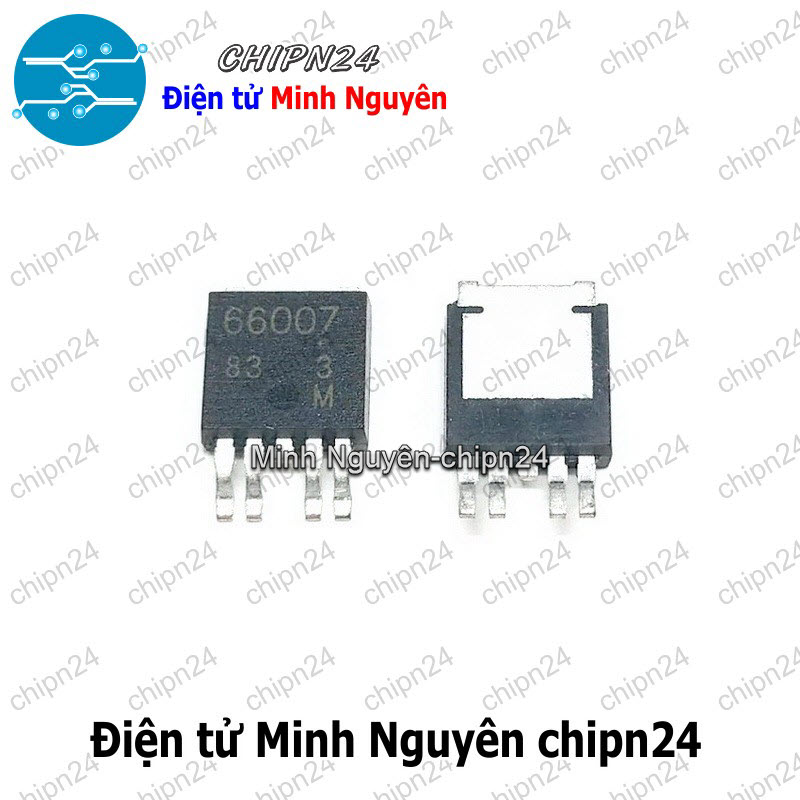 [1 con] (SOP) IC Dán UPD166007 TO-252-5 (SMD) (IC Dán PWR DRIVER N 66007) - HH005802