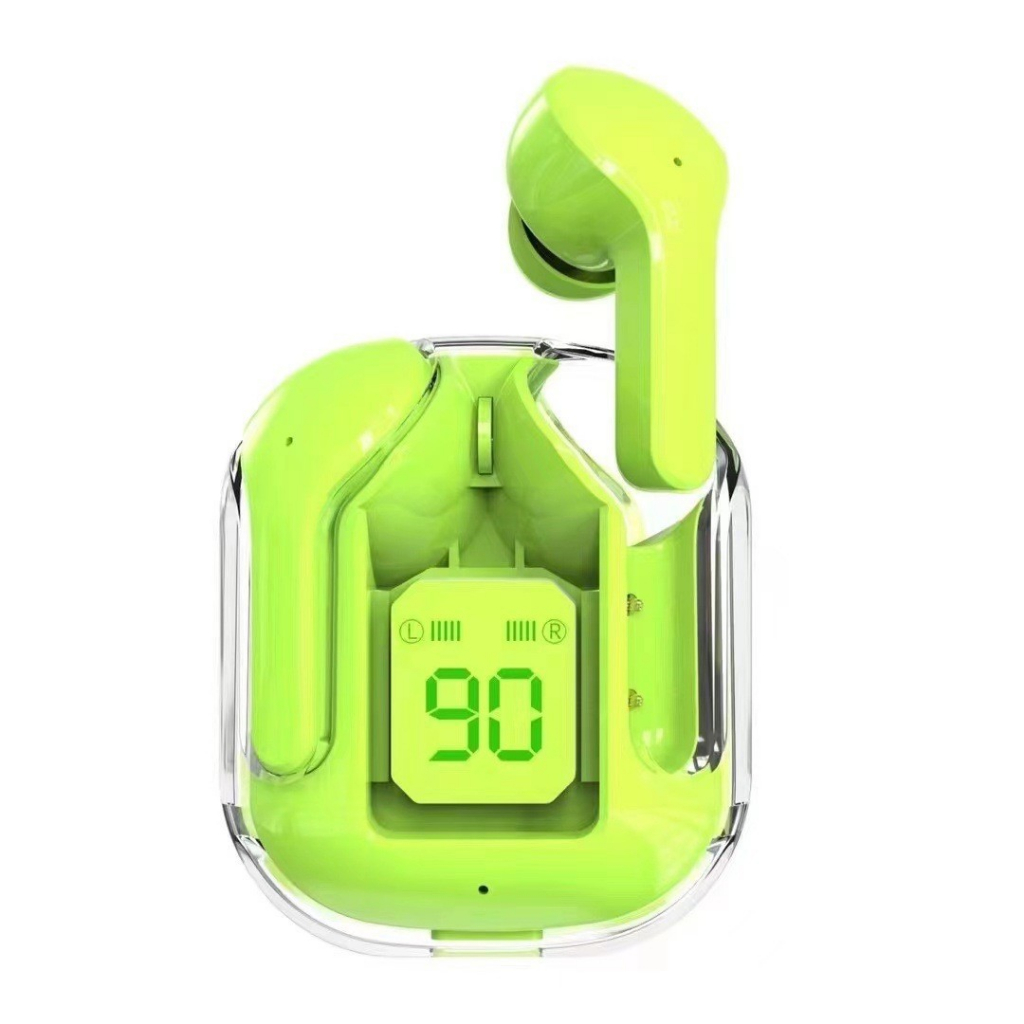 Tai nghe bluetooth không dây t31 tai nghe nhét tai chống ồn trong suốt kèm phụ kiện kết nối các dòng máy