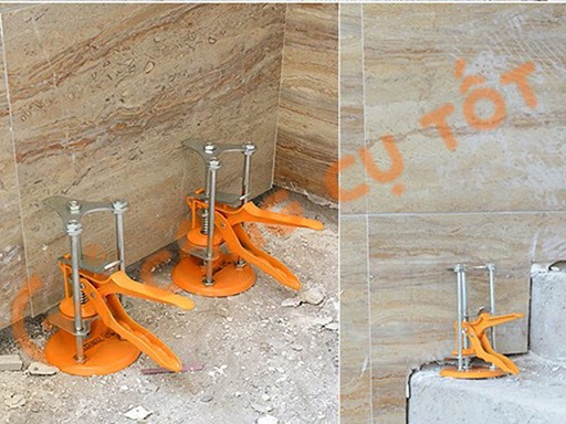 Bộ 2 kích kê nâng gạch, con đội lấy cốt gạch men
