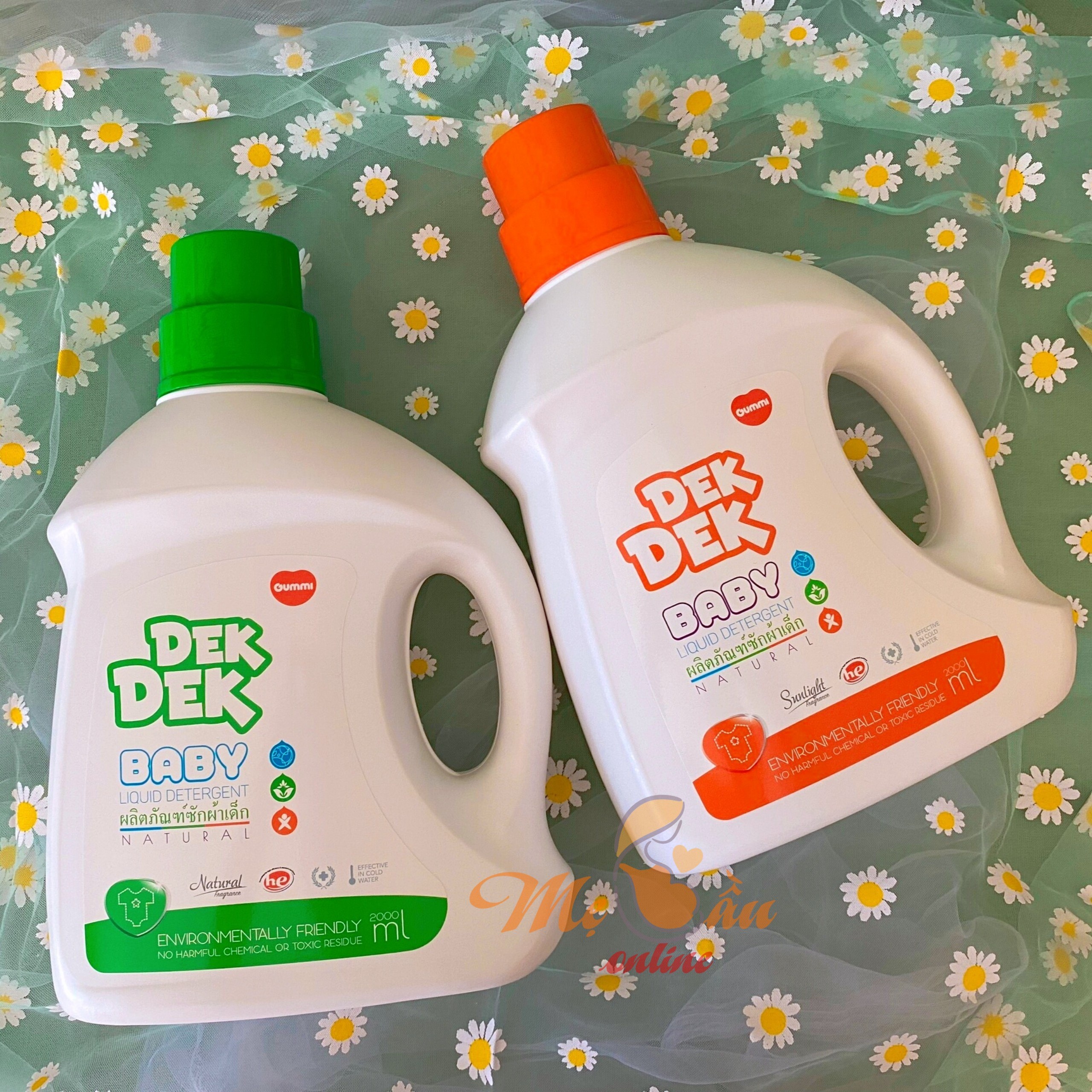 Nước giặt xả Thái Lan Dek Dek 2 lít