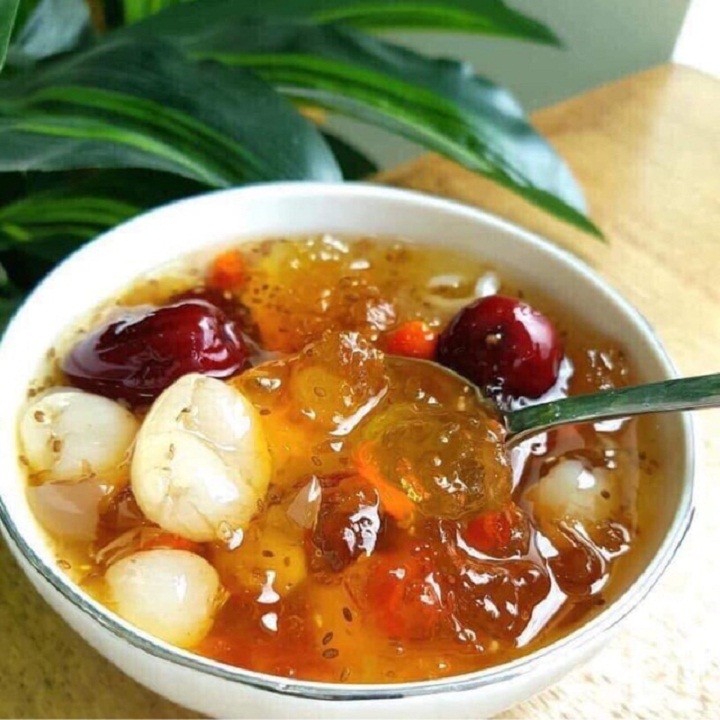 Hạt chia tím nhập khẩu [ giá đại lý ] gói 1kg