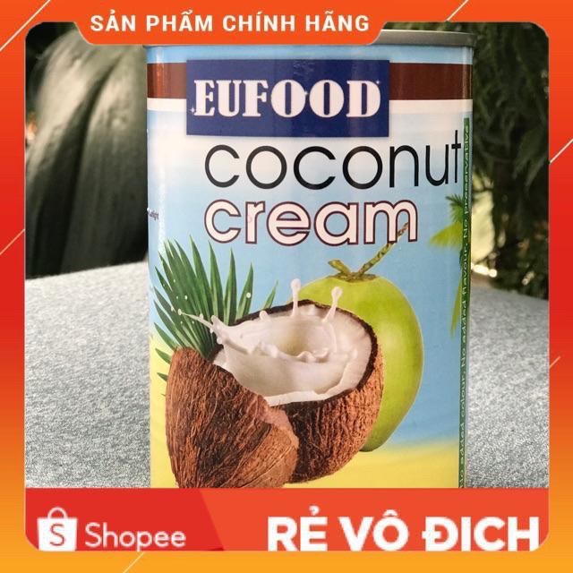 Nước cốt dừa đậm đặc Thái Lan 400ml - Hàng nhập khẩu