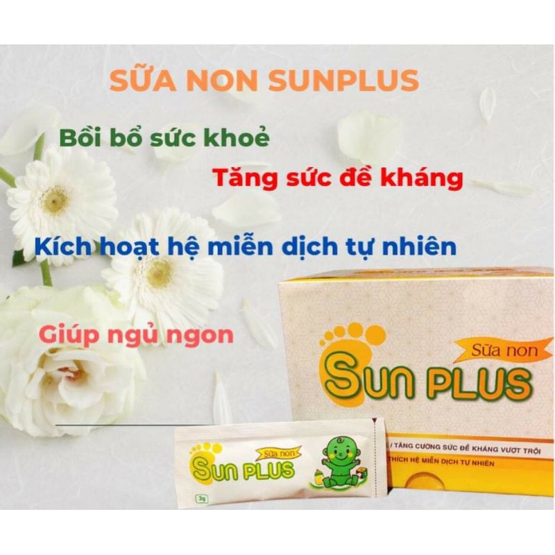 [HCM]Sữa Non Sunplus