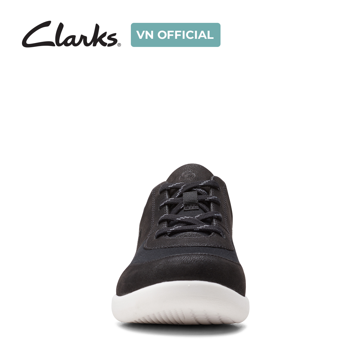 Giày Sneaker Vải Nữ Clarks - Sillian2.0 Kae