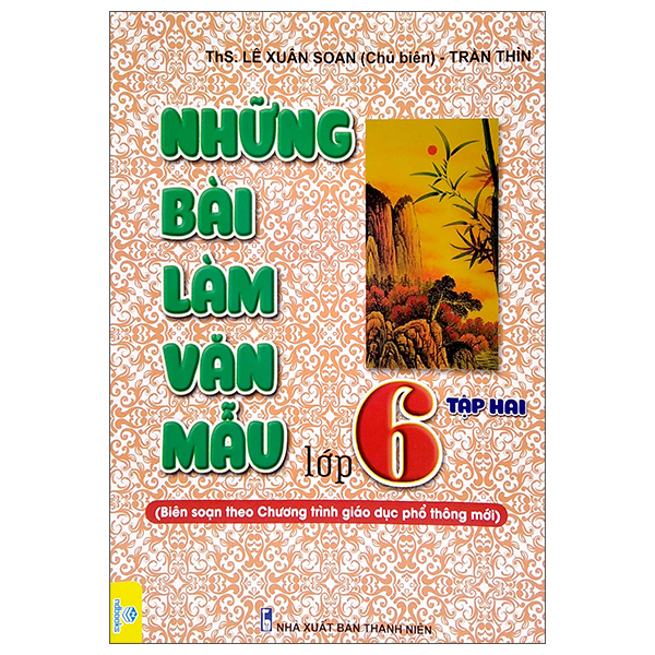 Fahasa - những bài làm văn mẫu 6 - tập 2