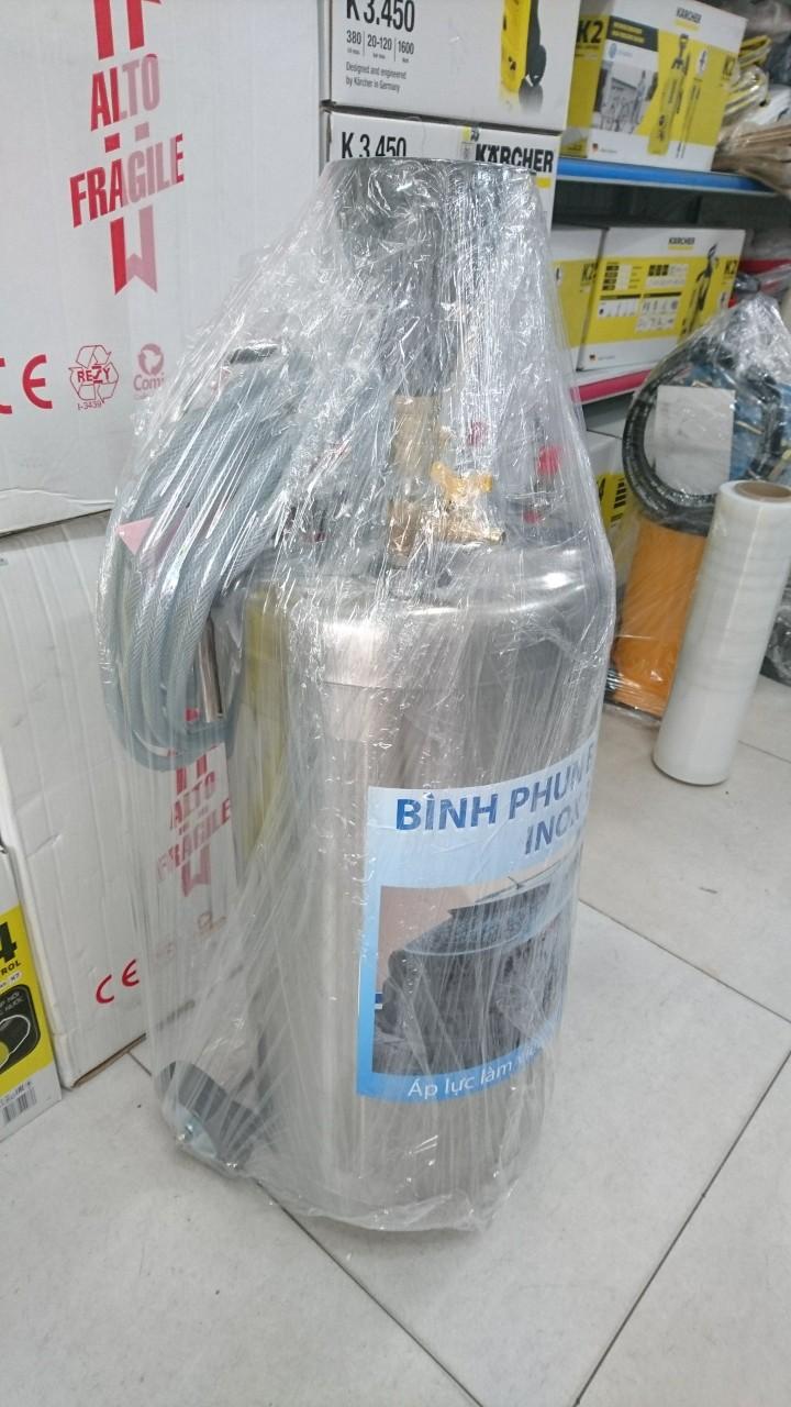 [HCM]Bình phun bọt tuyết 40 Lít inox 304