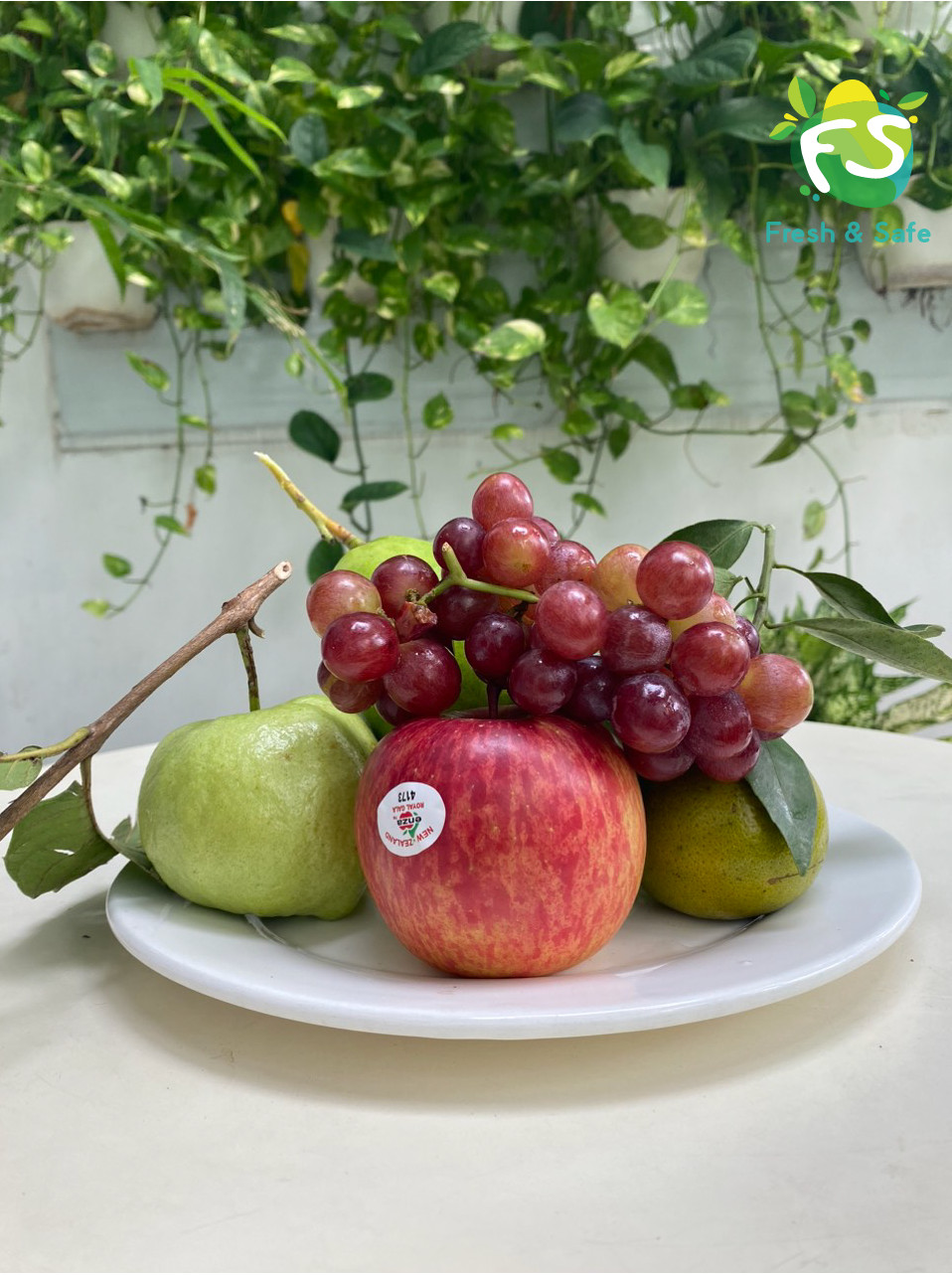 Trái Cây Cúng - Combo NGŨ PHÚC 5 (Hàng tươi đẹp)