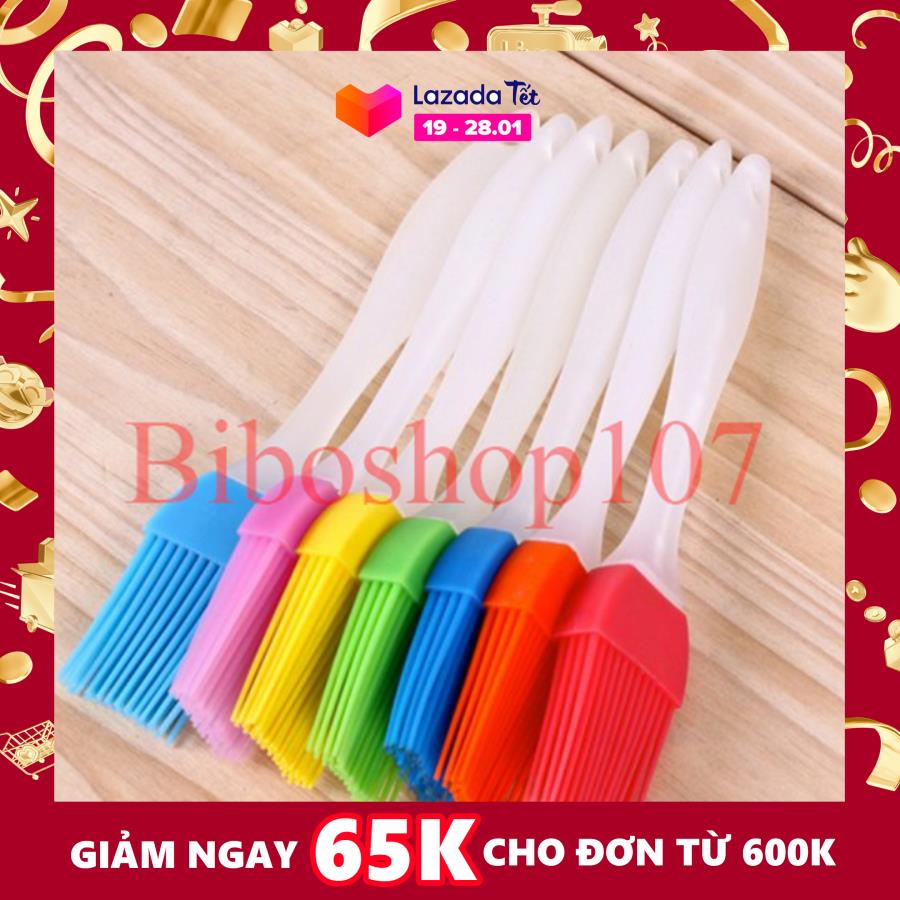 Chổi quét silicon cán nhựa lưỡi dài 5.5cm