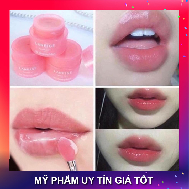 Mặt Nạ Ngủ Môi Laneige Lip Sleeping Mask Mini 3g