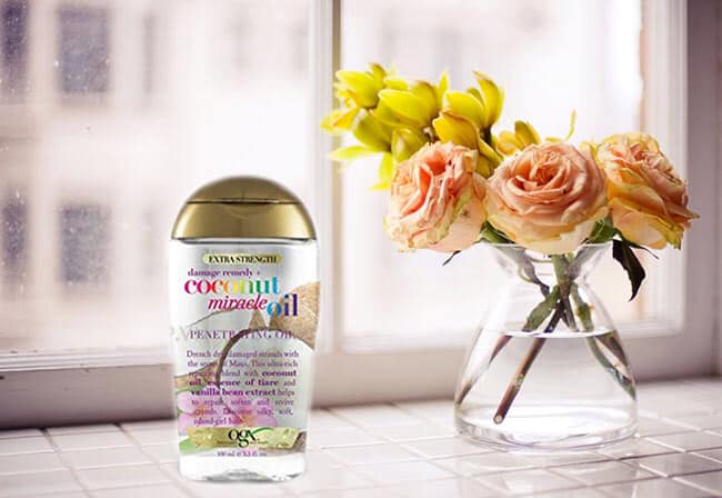 Tinh dầu dưỡng tóc OGX Coconut Miracle Oil