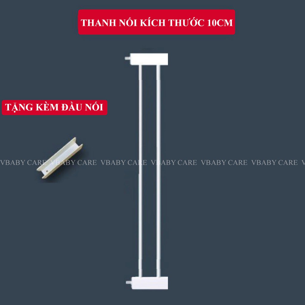Thanh chắn cửa chắn cầu thang không khoan tường an toàn cho trẻ nhỏ-KHOAIBABY