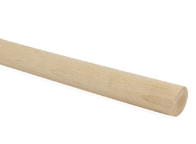 Cán lăn bột gỗ 28 - 30 cm