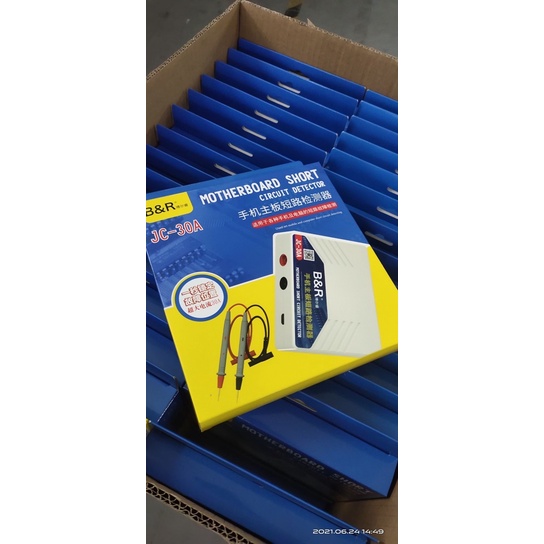 Máy kích chạm chập B&R JC-4V-30A