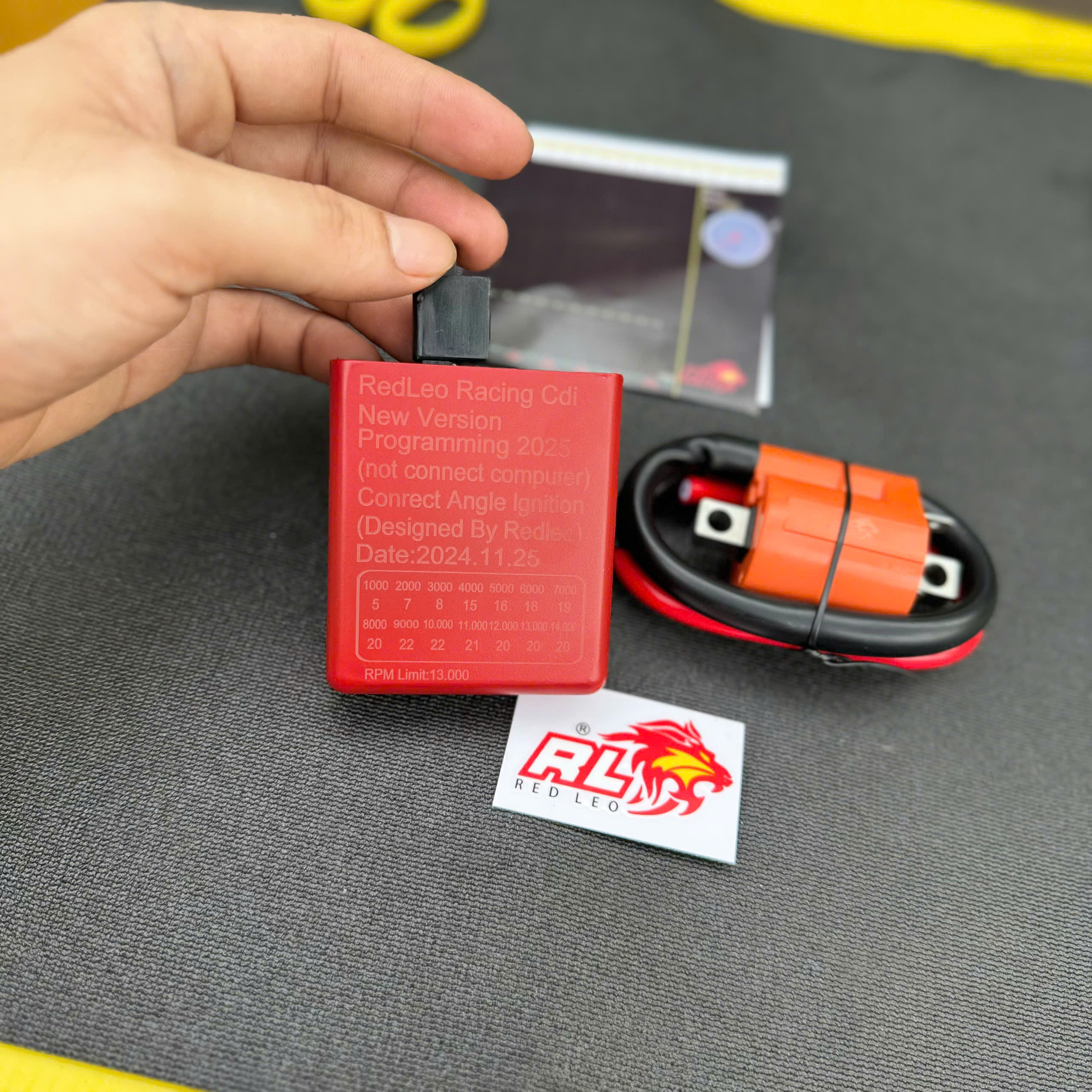 bộ ic mobin Redleo Wave Dream chính hãng lắp đặt như zin