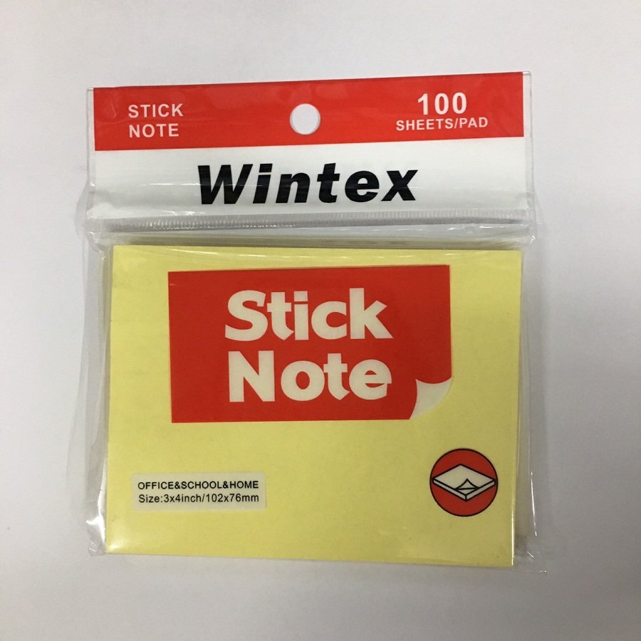 Giấy Note 3x4 (76mmx101mm)