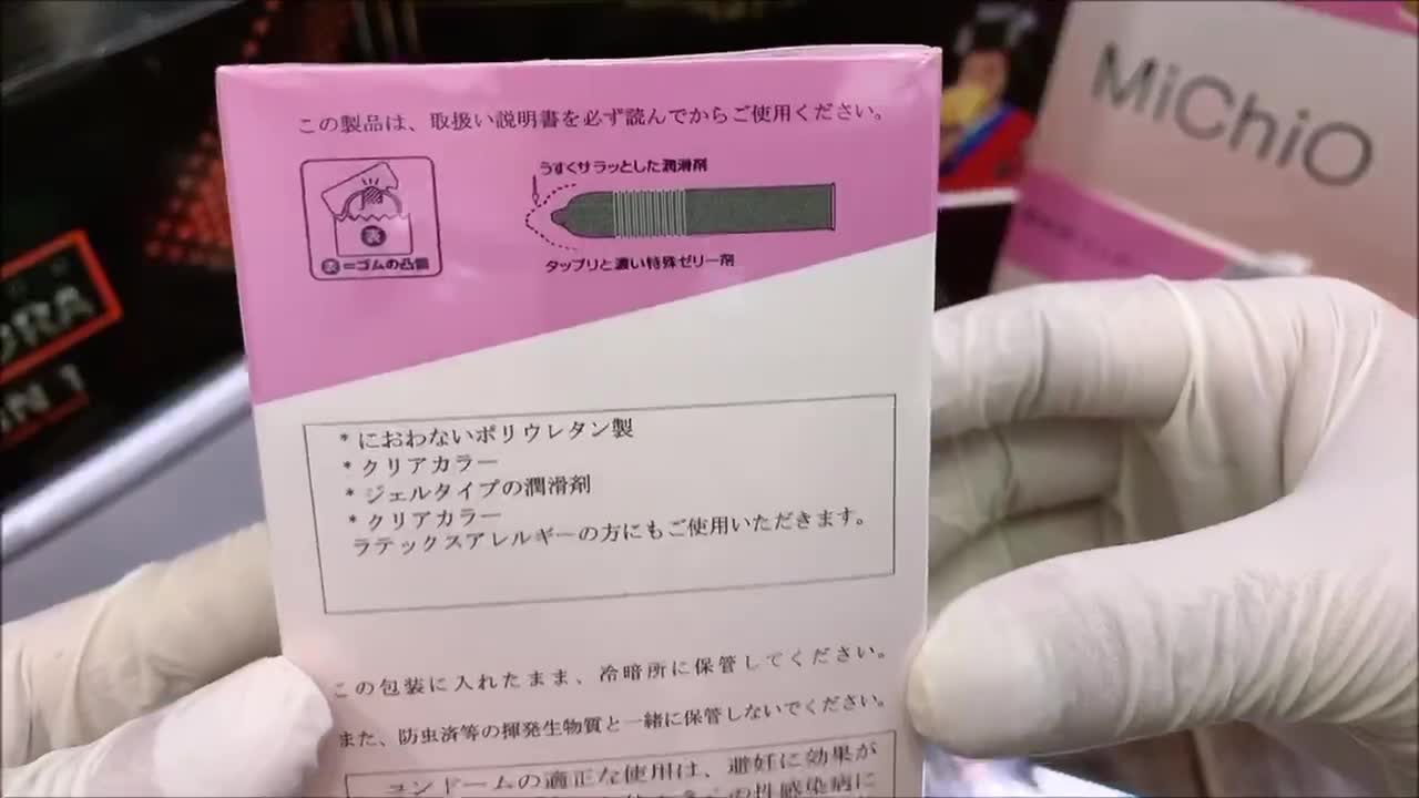Bao cao su michio