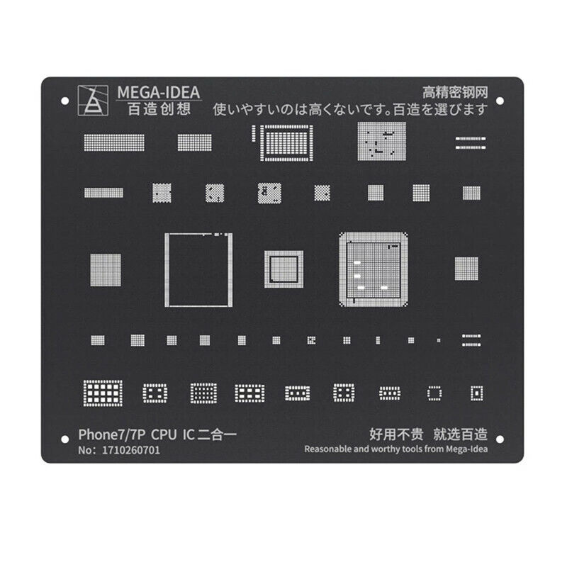 Vỉ làm chân Mega iDea Full ic cho iP 6G - 14Pro Max