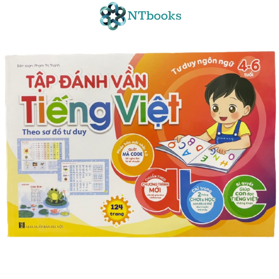 Sách Tập đánh vần Tiếng Việt - NTbooks