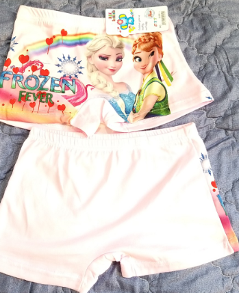 Combo 5 Quần Chip Elsa Cho Bé Yêu