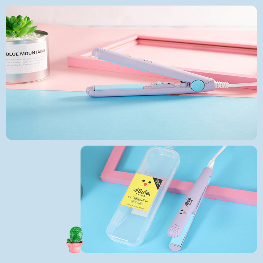 Máy uốn tóc mini + Gợn sóng, cầm tay + NOLACO