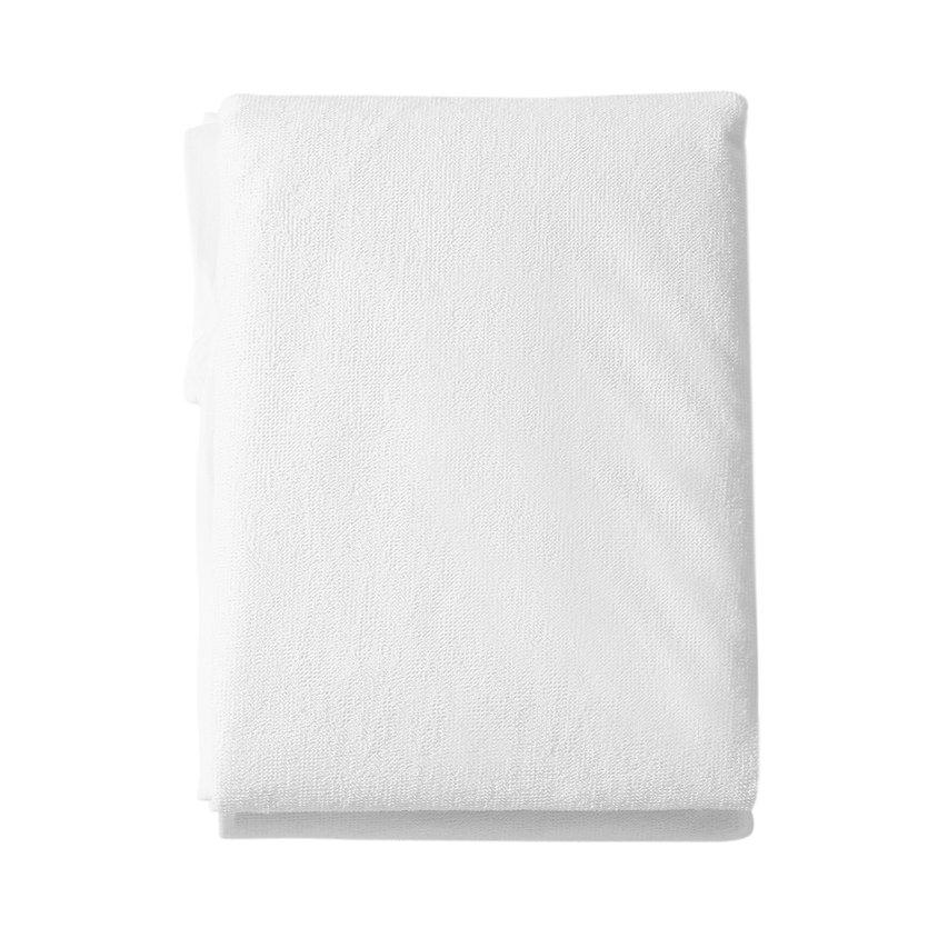 TOP 180*200cm Cotton Cover Solid Color Waterproof Dust-Proof Mattress Protector