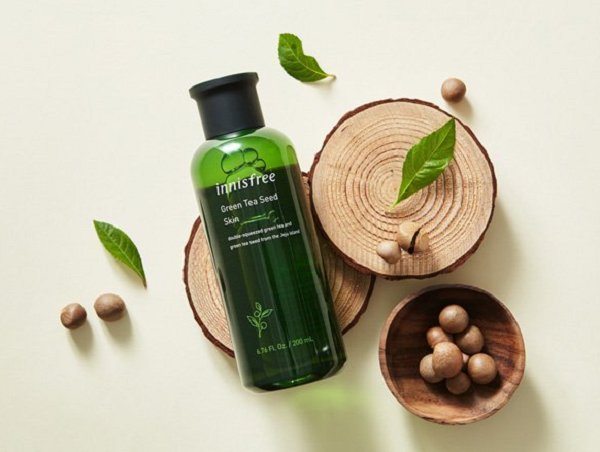 Nước Hoa Hồng Green Tea Seed Skin 200ml