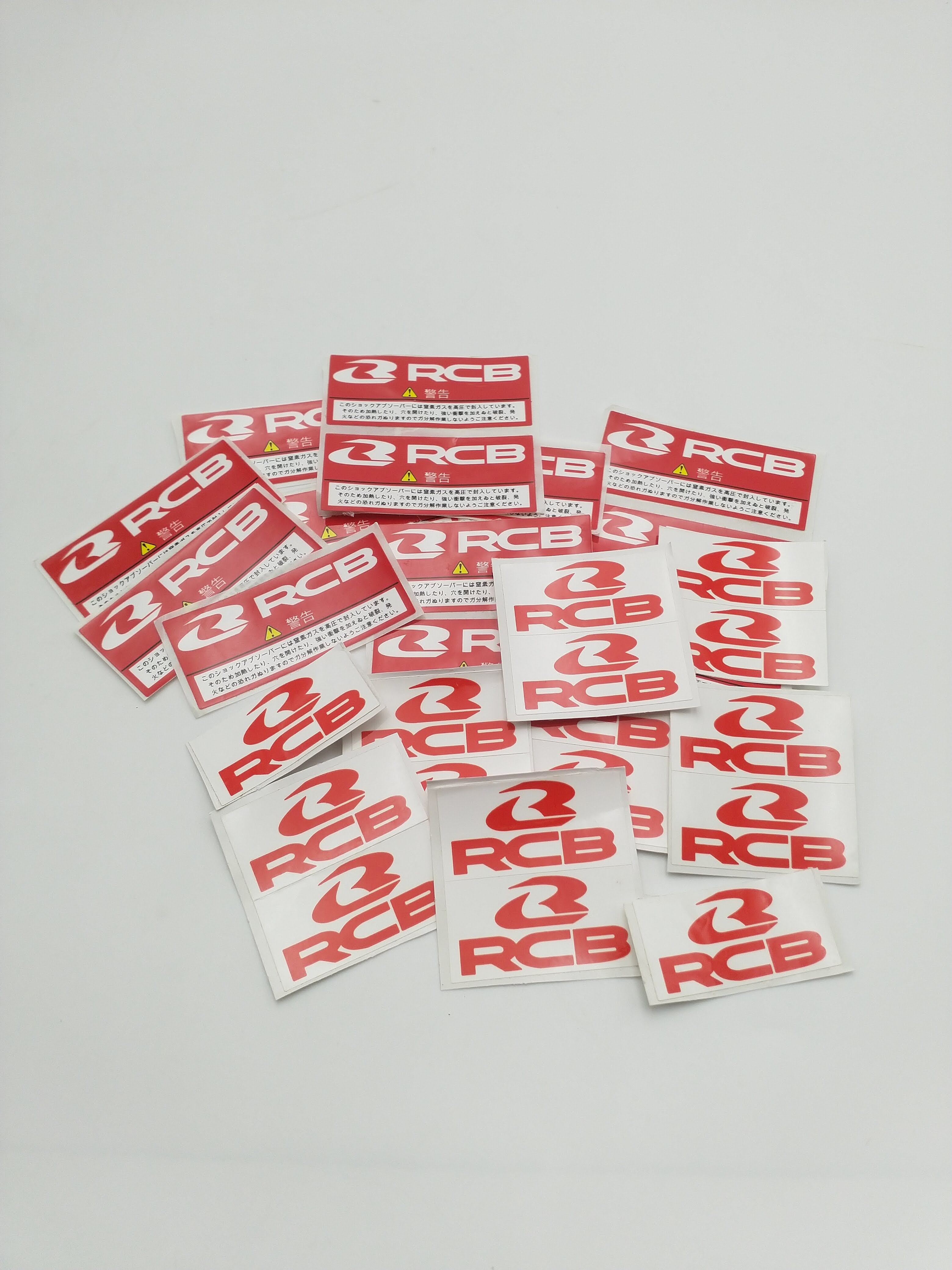 Bộ 4 Tem RCB Dán Phuộc