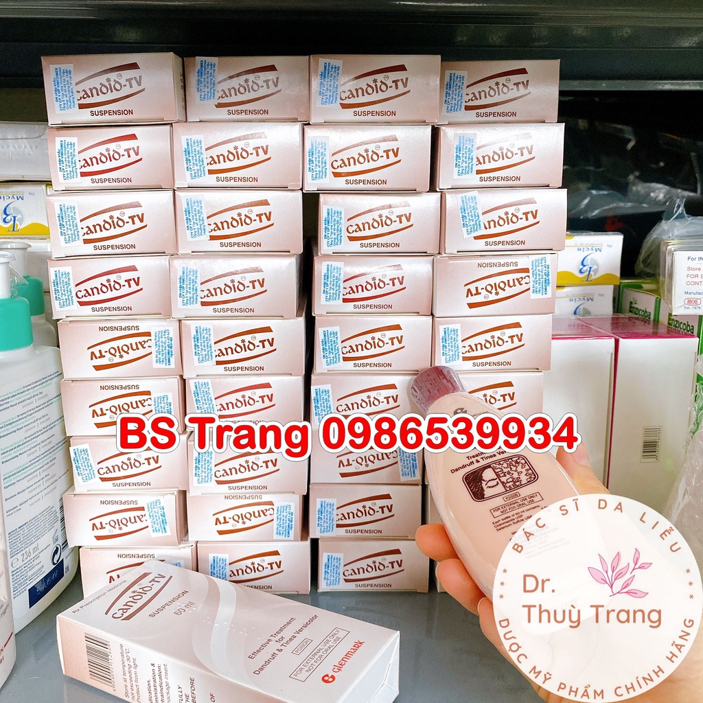 Candid, CandidTV chống nấm da