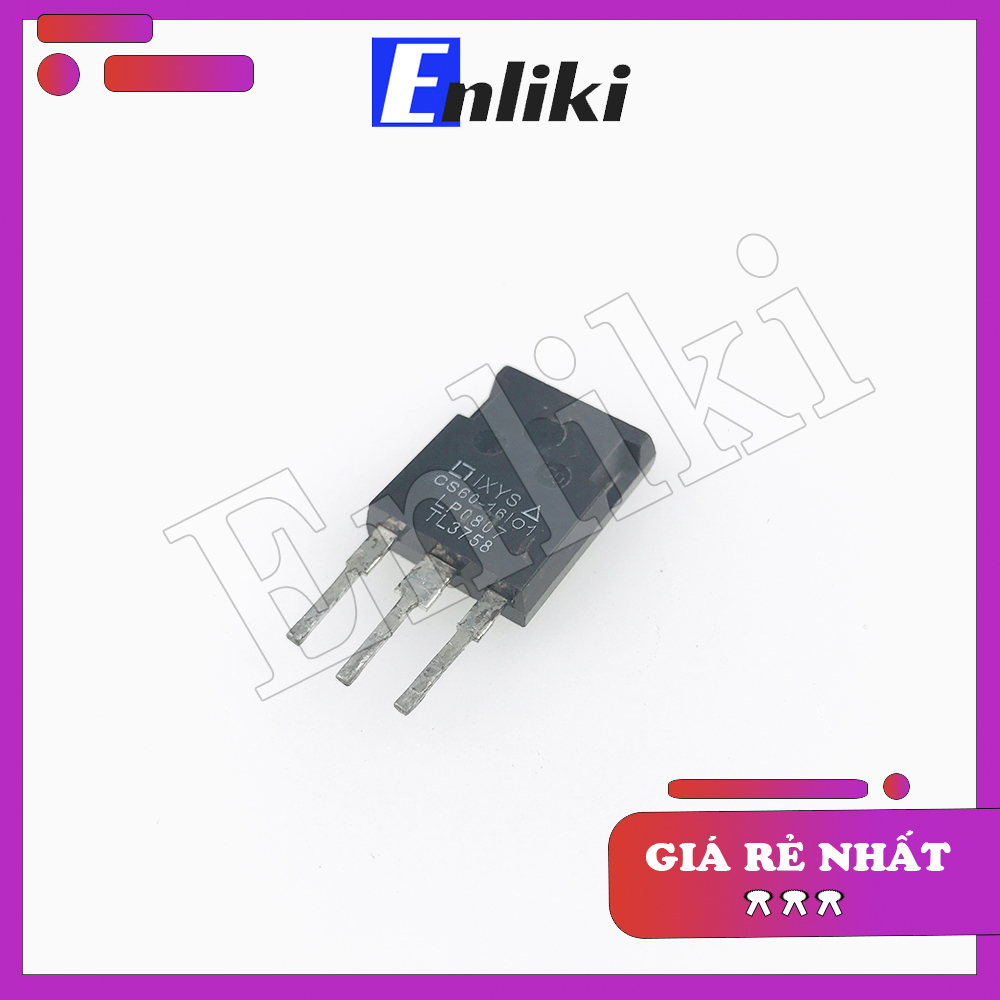 CS60-16I01 IXYS 60A 1600V (Tháo Máy) SCR