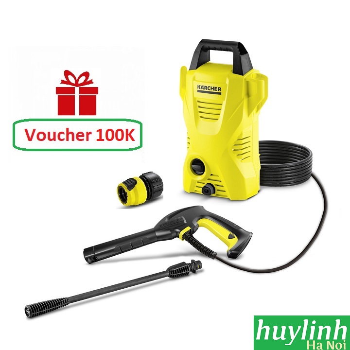 Máy rửa xe Karcher K2 Basic OJ - Tặng Voucher 100k TM