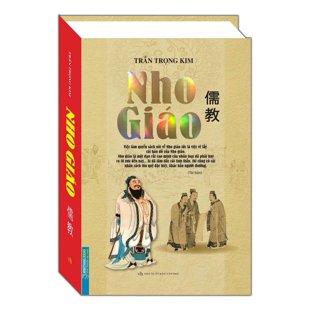 Sách Nho giáo (bìa cứng) Tái bản 2020