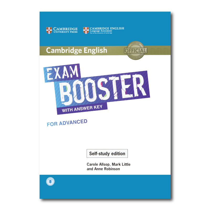 English Exam Booster With Answer Key - A2 - B1- First for schools - Advanced
