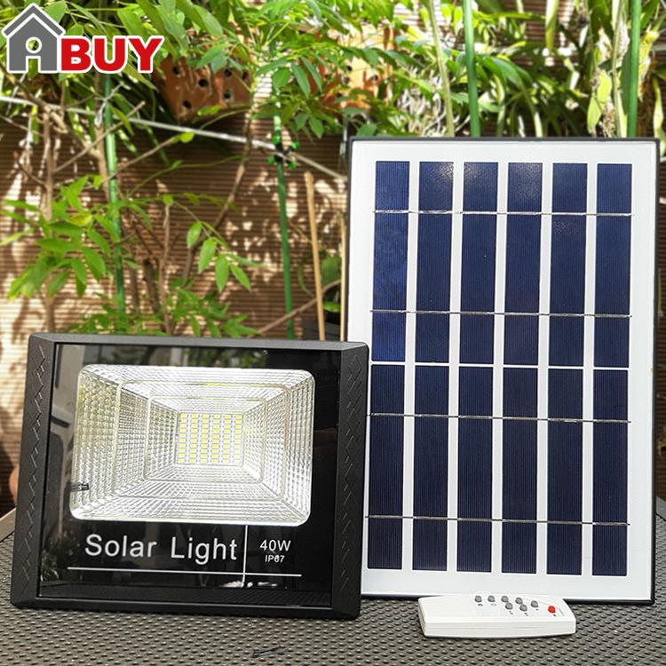 Đèn Năng Lượng Mặt Trời 40W