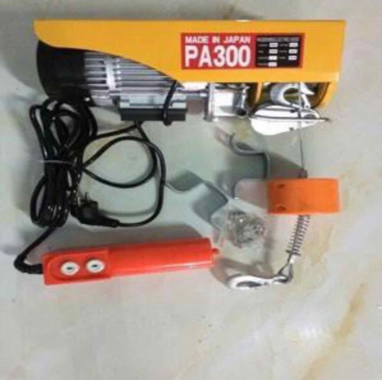 Máy tời điện pa300