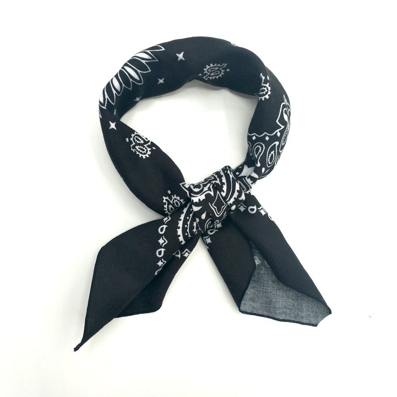 [HCM]Khăn bandana loại dày size 60x60cm