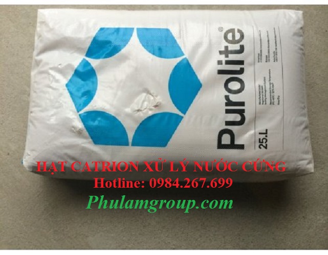 Combo Hạt catrion xử lý nước cứng gói 3 lít