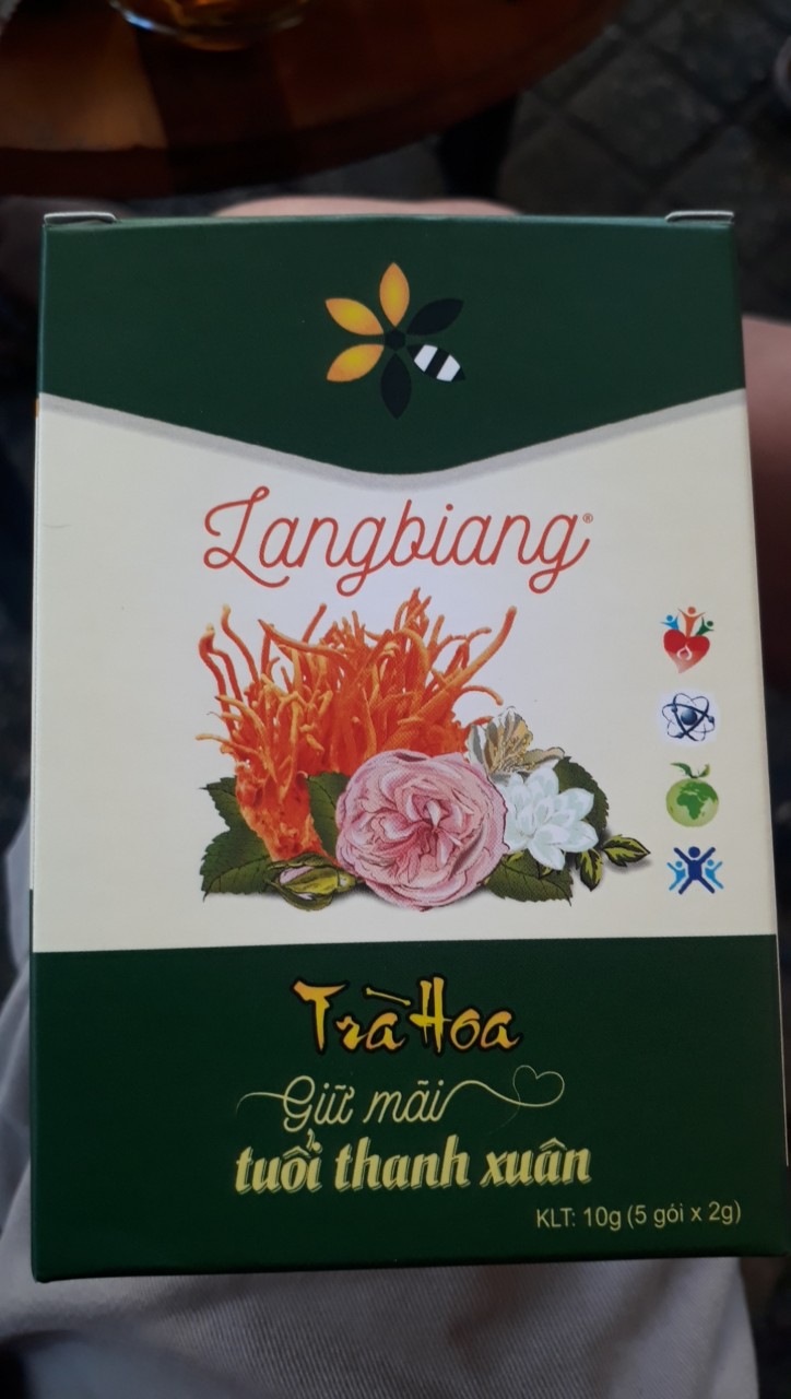TRÀ HOA LABIANG 1 HỘP 5 GÓI
