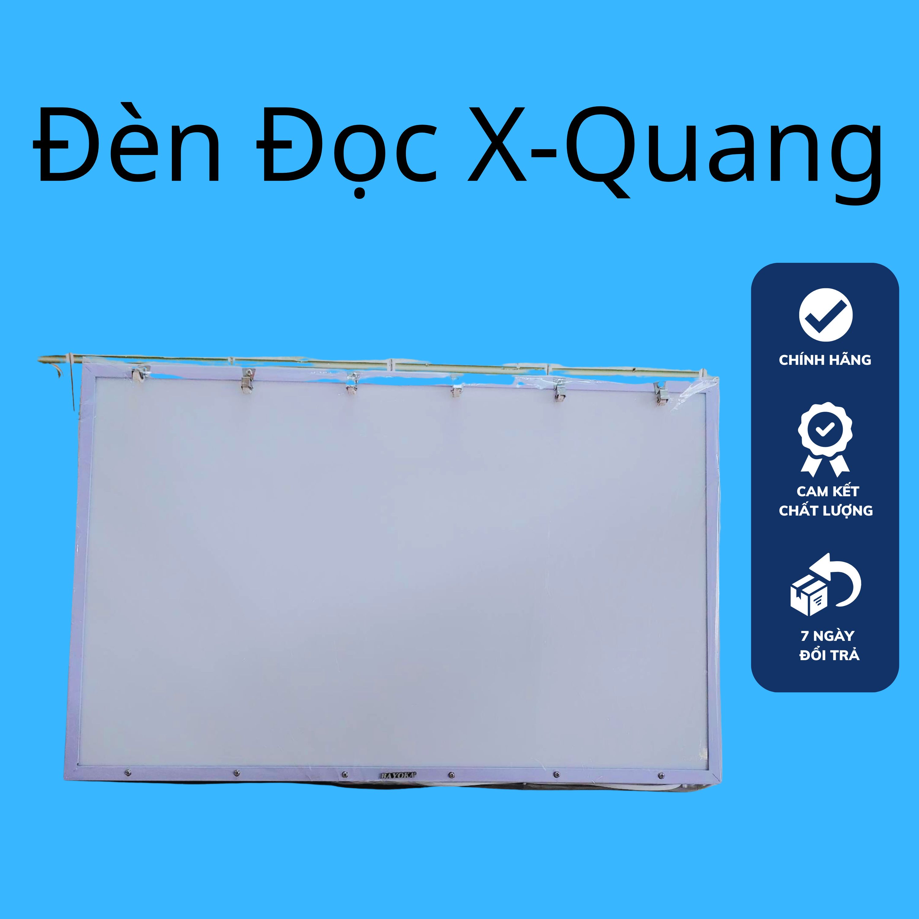 Đèn đọc 2 phim X-Quang